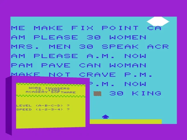Word Invaders — mixrbv2 (WOR)