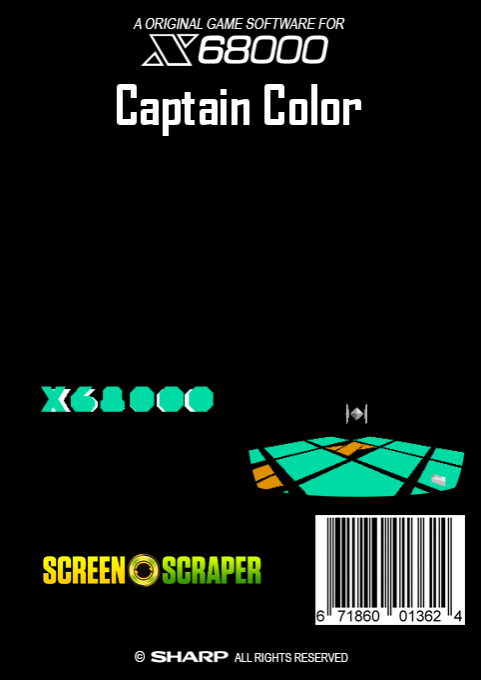 Captain Color — box-2D-back (SS)