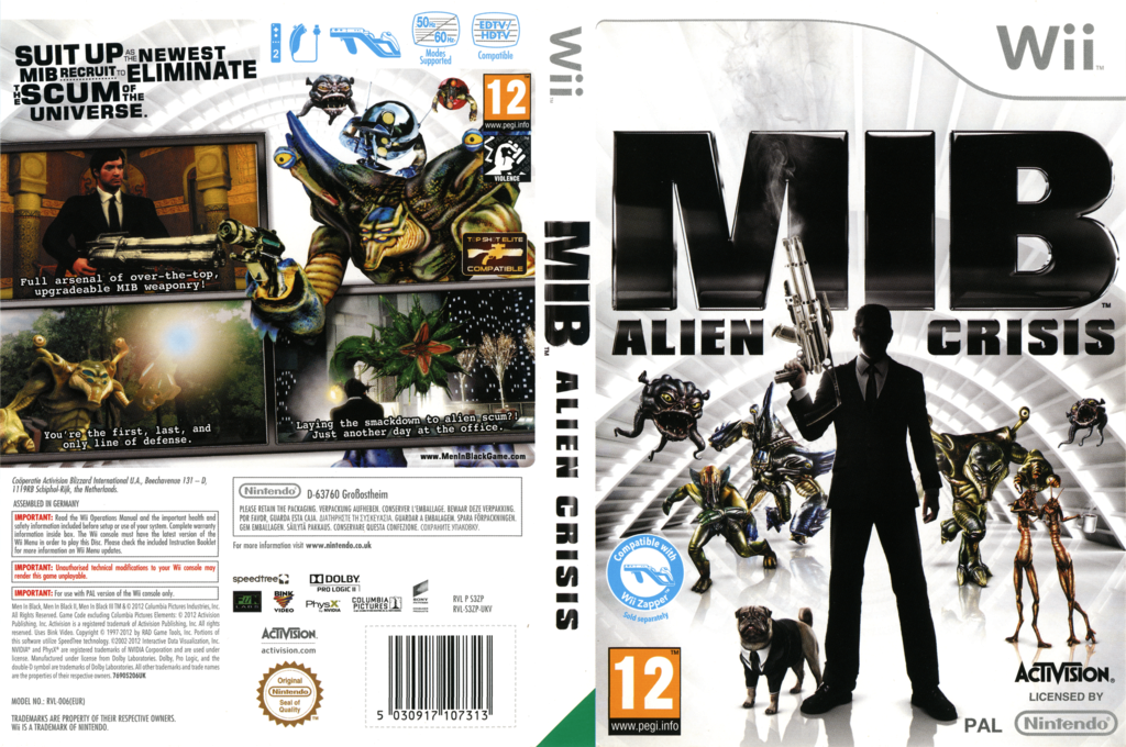 MIB - Alien Crisis — box-texture (EU)