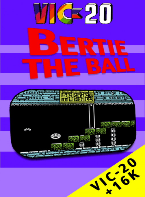 Bertie The Ball box art