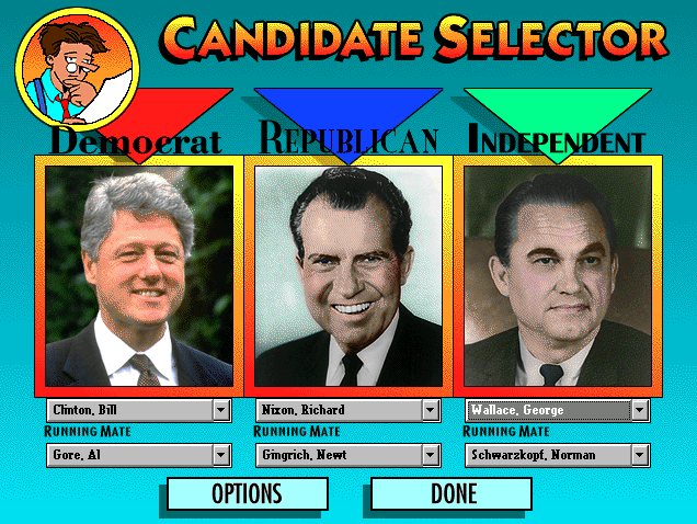 The Doonesbury Election Game Campaign '96 — ss (WOR)