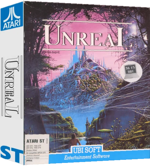 Unreal — box-3D (FR)