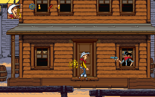 Lucky Luke — ss (EU)