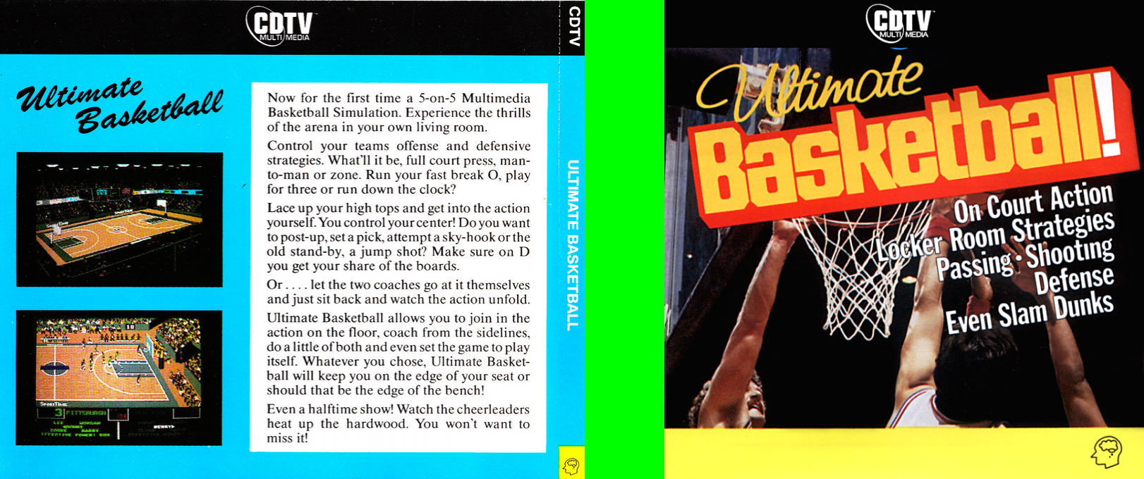 Ultimate Basketball! — box-texture (WOR)