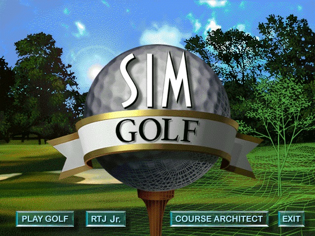 SimGolf — sstitle (WOR)