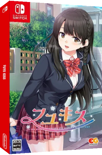 Fuyu Kiss — box-3D (JP)