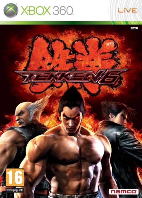 Tekken 6 — box-2D (EU)