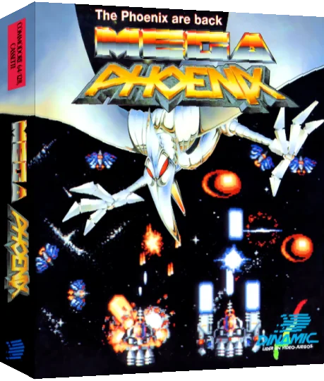 Mega Phoenix — box-3D (EU)