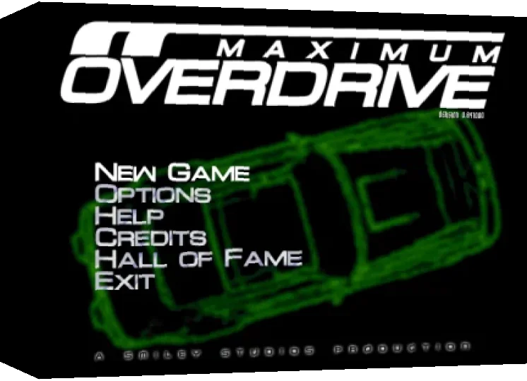 Maximum Overdrive — box-3D (WOR)