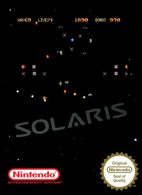 Solaris box art