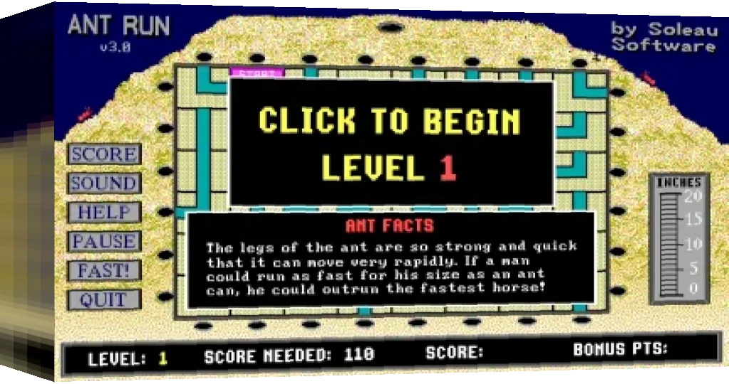 Ant Run — box-3D (WOR)