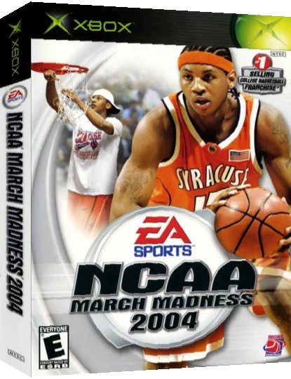 NCAA March Madness 2004 — box-3D (US)