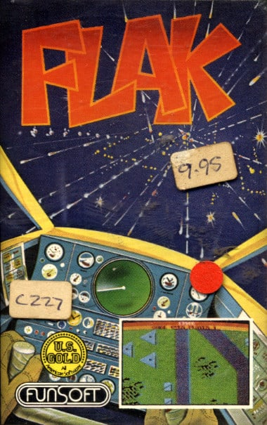 Flak : The Ultimate Flight Experience — box-2D (EU)