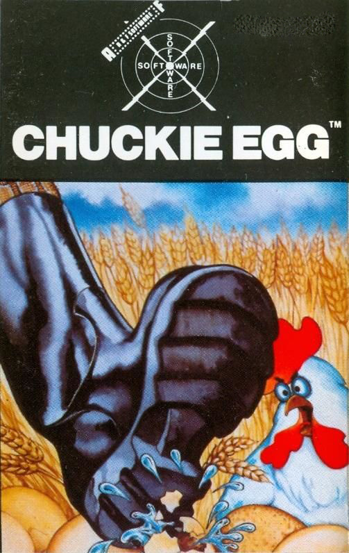 Chuckie Egg — box-2D (UK)