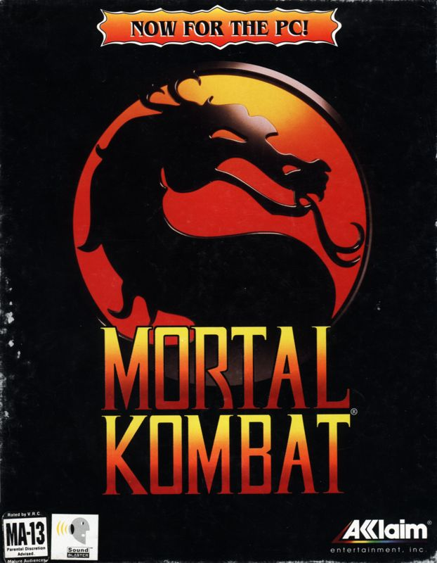 Mortal Kombat box art