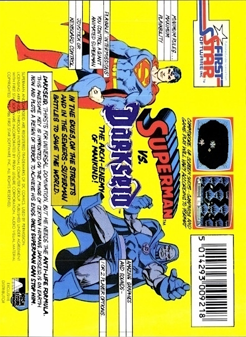 Superman - The Game — box-2D-back (EU)