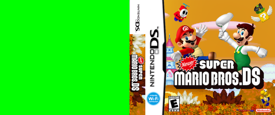 Newer Super Mario Bros DS — box-texture (US)