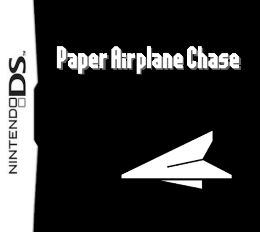 Paper Airplane Chase box art