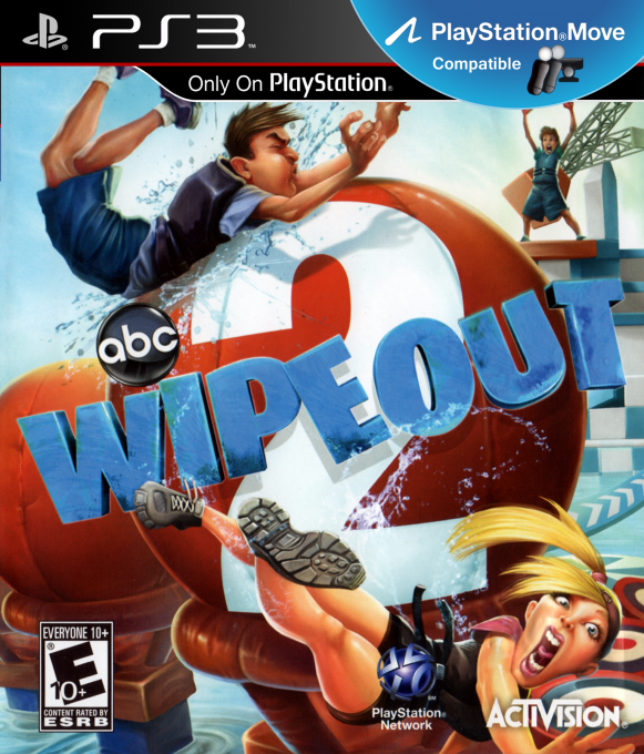 ABC Wipeout 2 box art