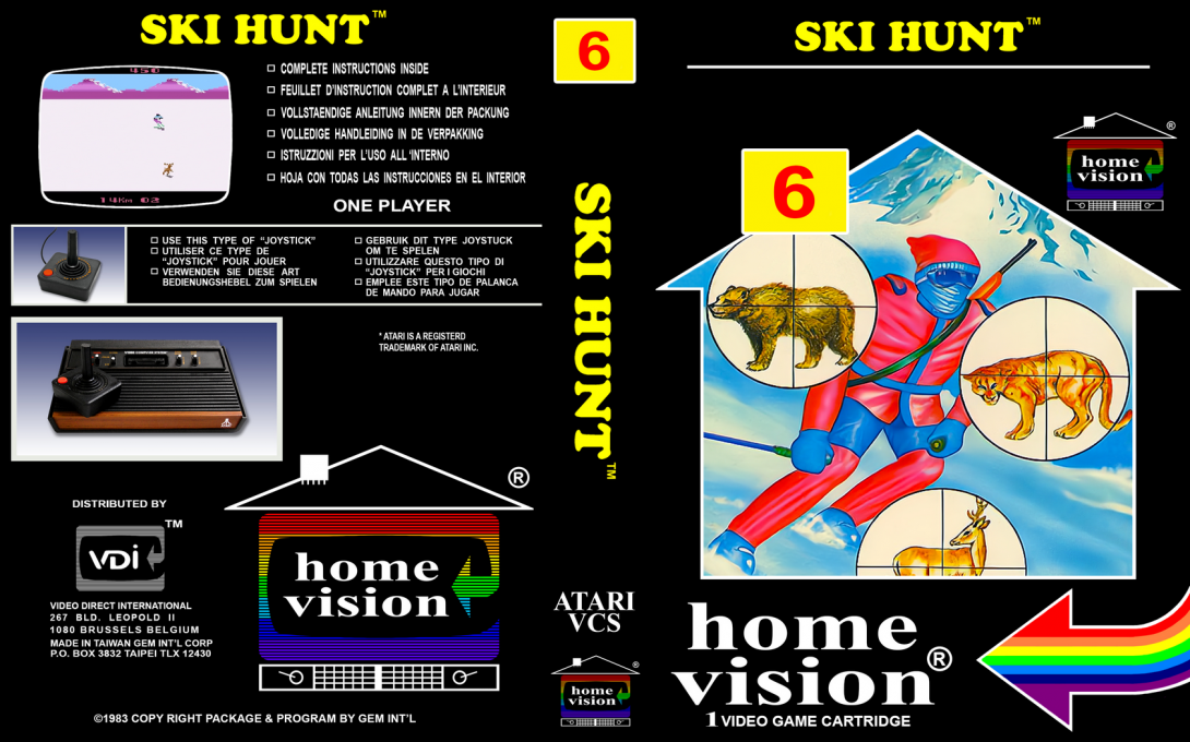 Ski Hunt — box-texture (EU)