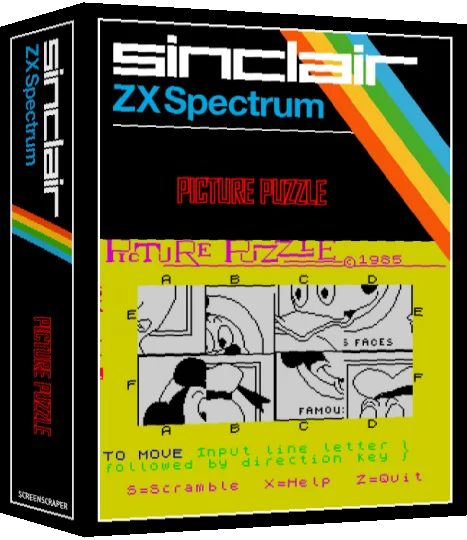 Picture Puzzle — box-3D (SS)