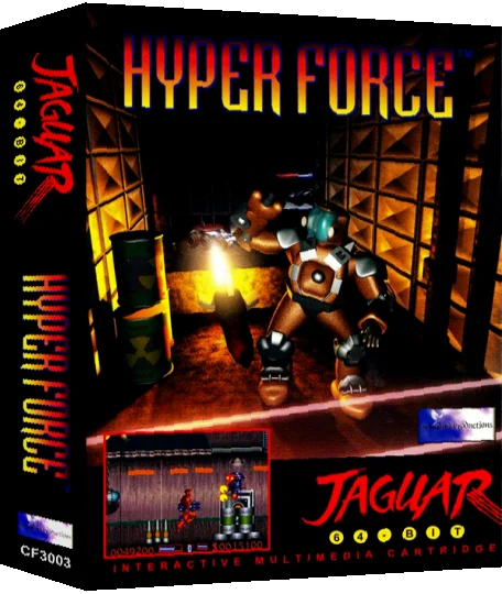 Hyper Force — box-3D (WOR)