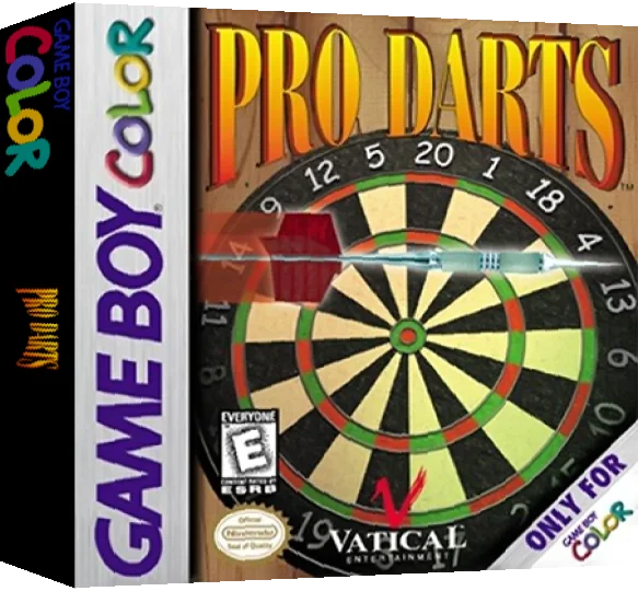 Pro Darts — box-3D (US)