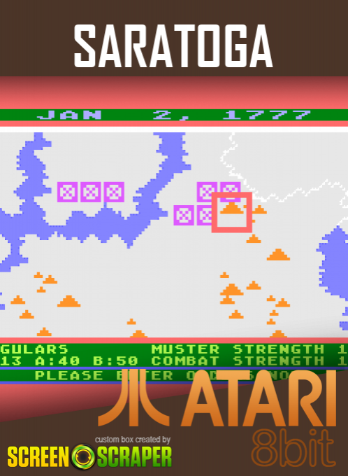 Saratoga — box-2D (SS)