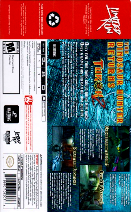 Turok 2 - Seeds of Evil — box-2D-back (US)