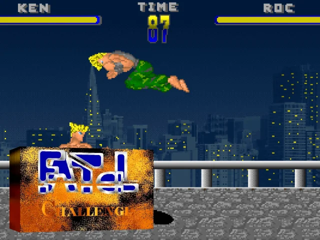 Fatal Challenge — mixrbv2 (WOR)