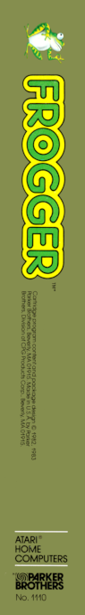 Frogger — box-2D-side (US)