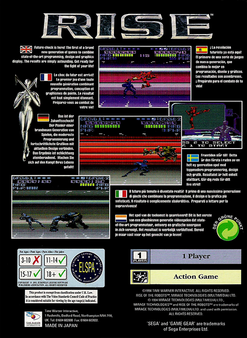 Rise Of The Robots — box-2D-back (EU)