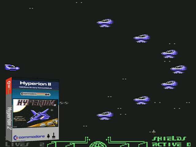 Hyperion 2 — mixrbv2 (CUS)