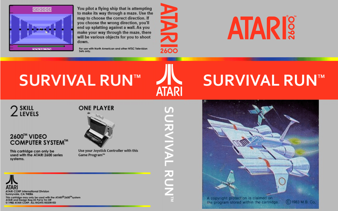 Survival Run — box-texture (US)