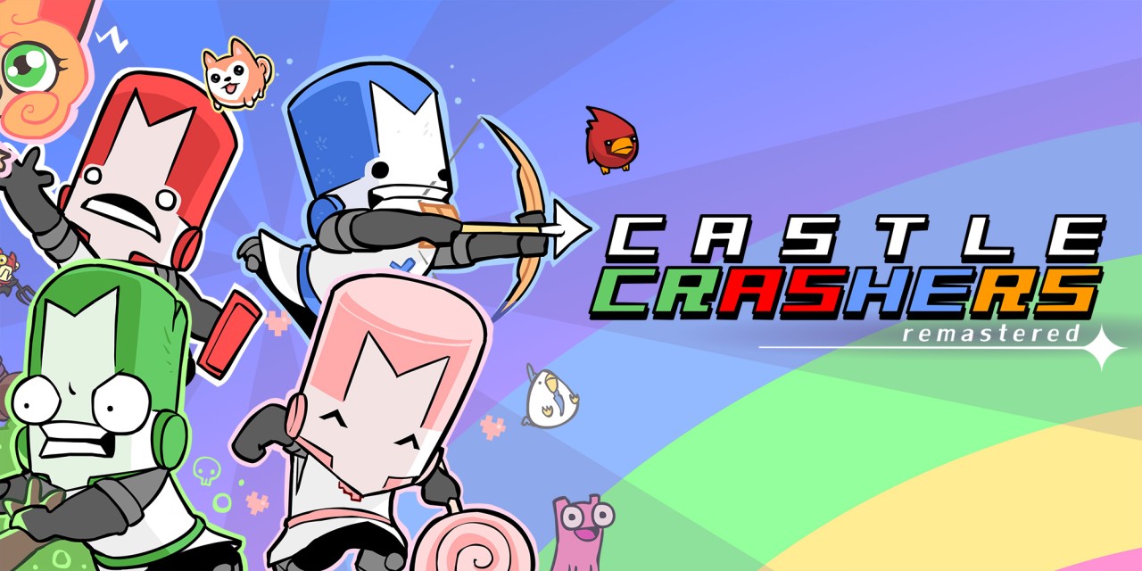 Castle Crashers — sstitle (WOR)