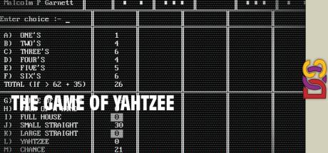 The Game of Yahtzee — steamgrid