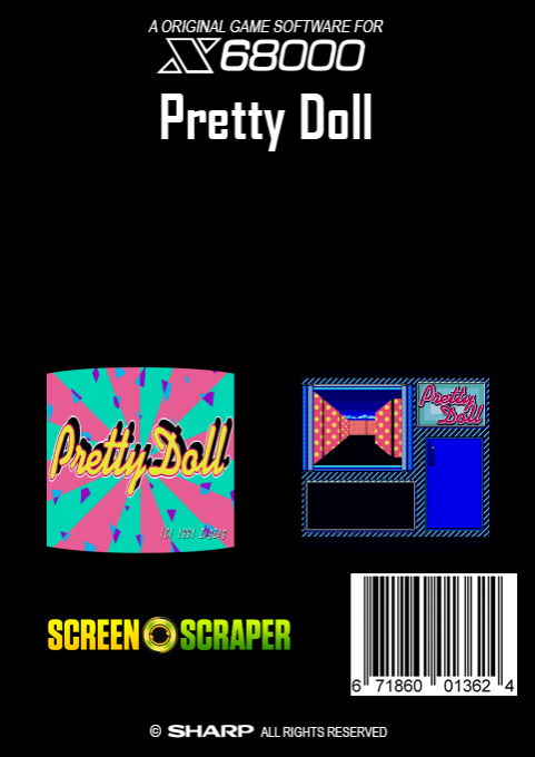 Pretty Doll — box-2D-back (SS)