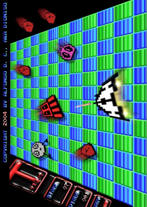 T-virus : Brain Dead! V2 box art