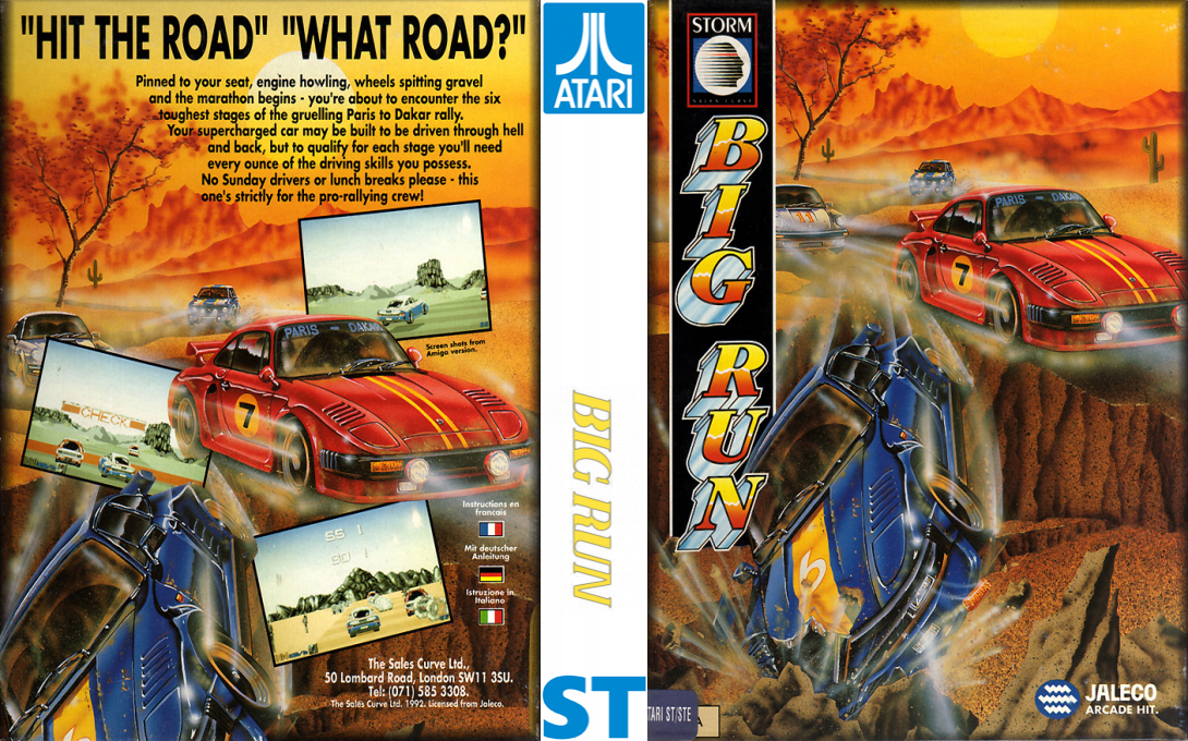 Big Run — box-texture (EU)