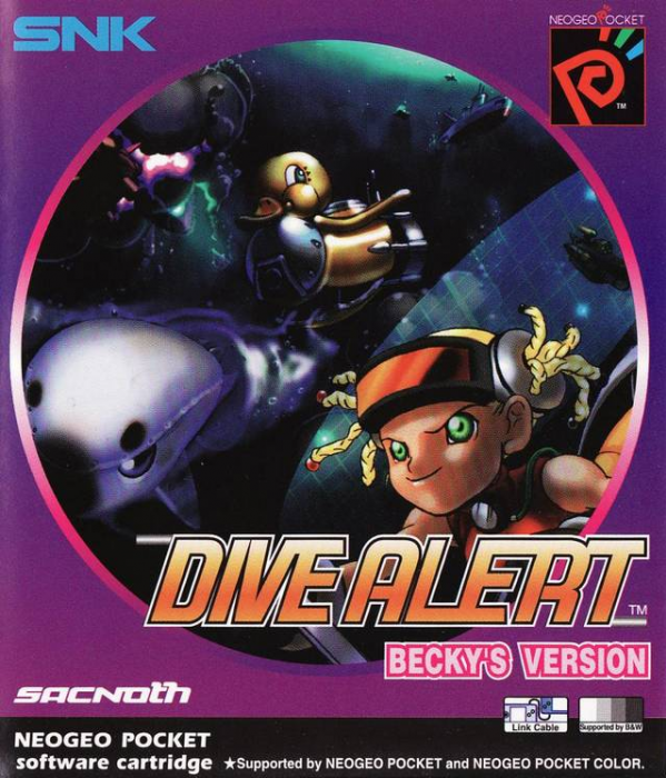 Dive Alert - Rebecca Hen — box-2D (EU)