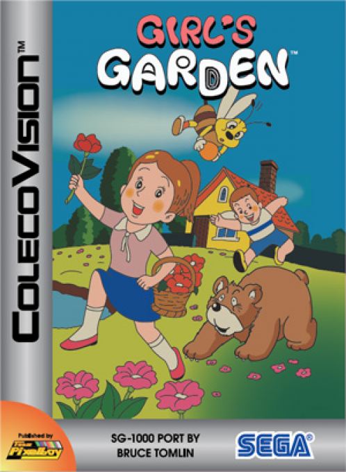 Girl's Garden box art