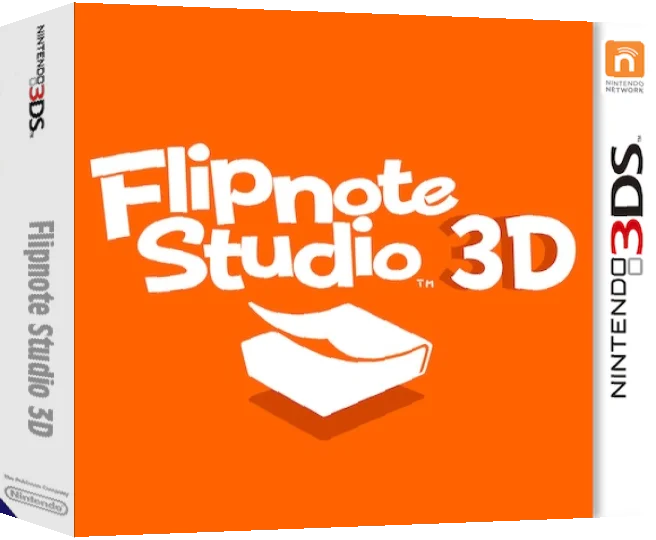 Flipnote Studio 3D — box-3D (WOR)