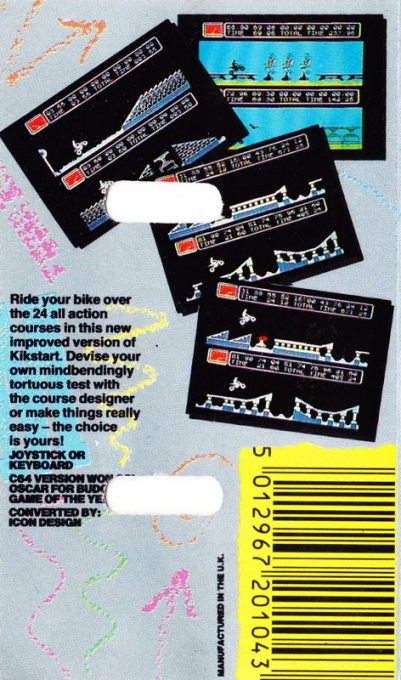 Kikstart 2 — box-2D-back (EU)