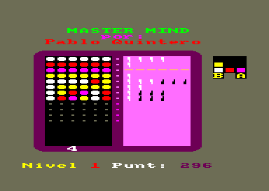 Master Mind — ss (EU)