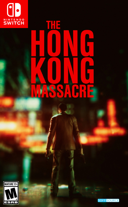 Hong Kong Massacre, The box art