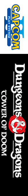 Dungeons & Dragons: Tower of Doom — box-2D-side (EU)