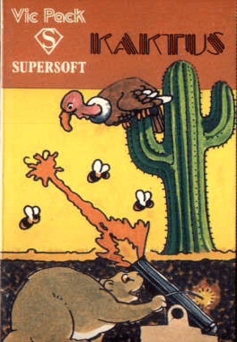 Kaktus box art