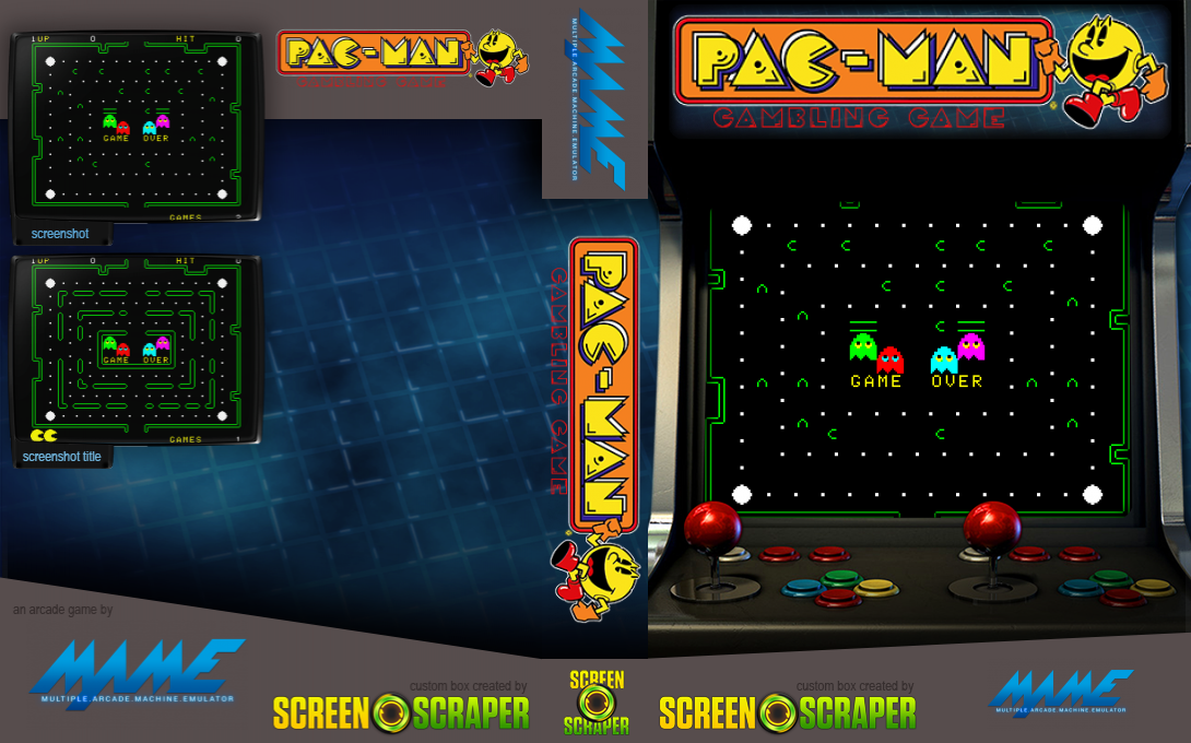 Unknown Pac-man Gambling Game — box-texture (SS)