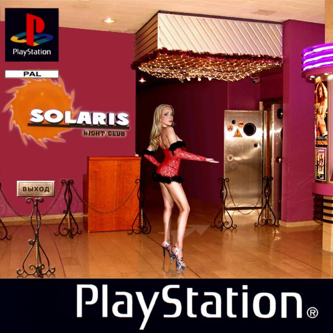Club Solaris - Miss goda box art