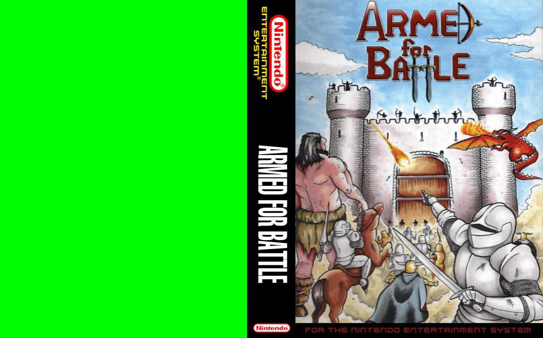 Armed for Battle — box-texture (WOR)
